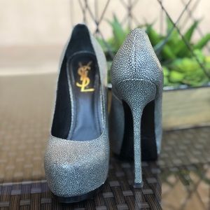 saint laurent YSL heels